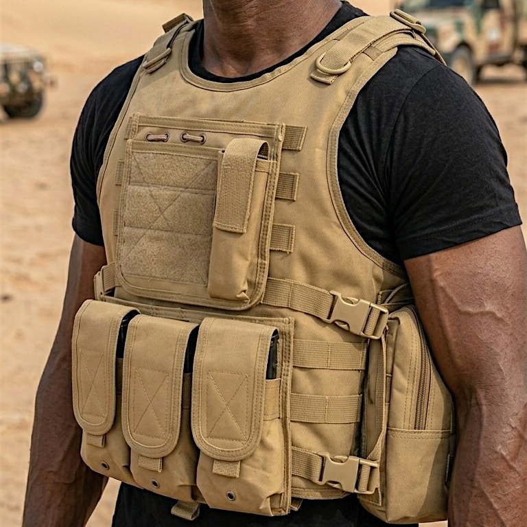 Blue Army Tactical Vest