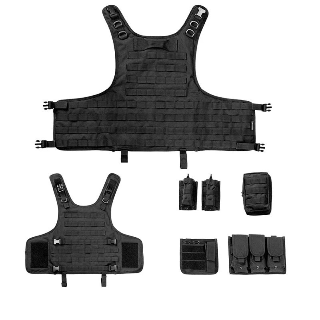 Blue Army Tactical Vest