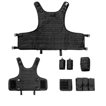 Blue Army Tactical Vest