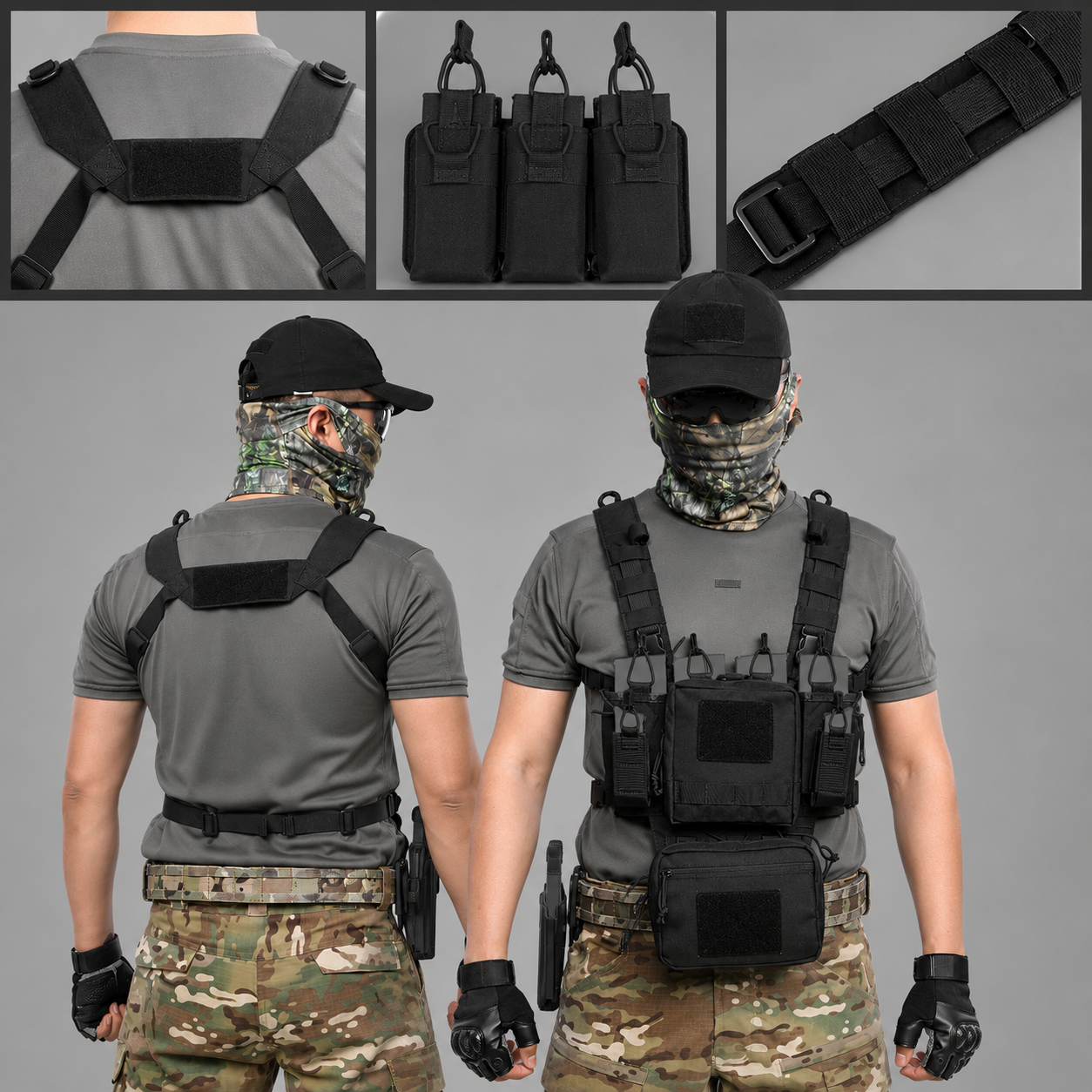 Blue Army MCR-X Modular Chest Rig