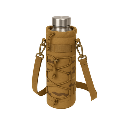 Military Outdoor Hiking Water Bottle Holder | MOLLE Tactical Pouch