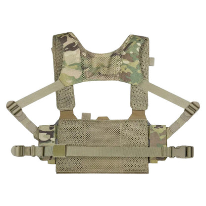 Blue Army Tactical Load Vest | Heavy Duty Military Utility Vest for Training & Outdoor Use