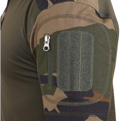 Men’s Camo-Sleeve Training T-Shirt