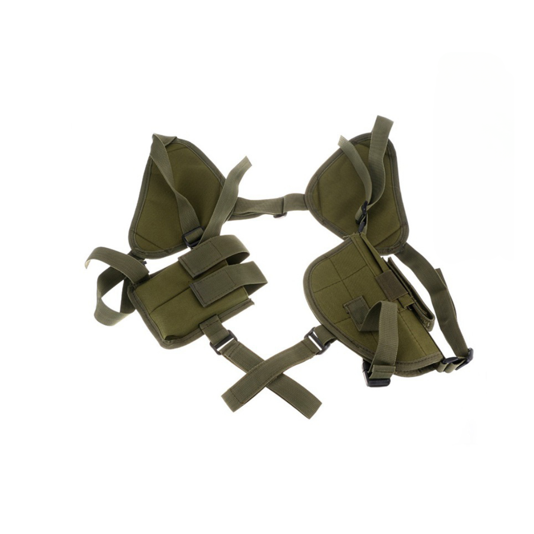 Tactical Shoulder Gun Holster with Magazine Pouch