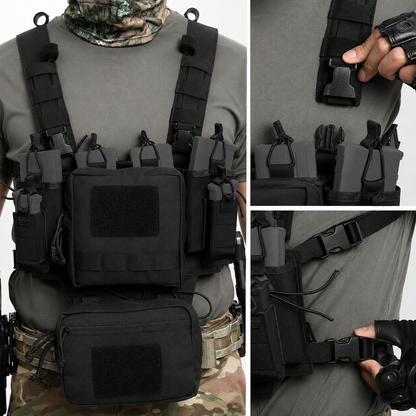 Blue Army MCR-X Modular Chest Rig