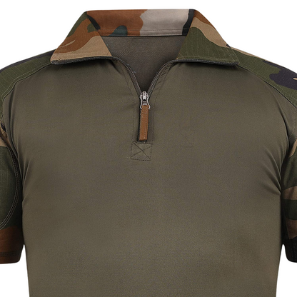 Men’s Camo-Sleeve Training T-Shirt