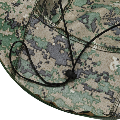 Camouflage Mosquito Net Hat Insect Protection for Outdoor & Camping
