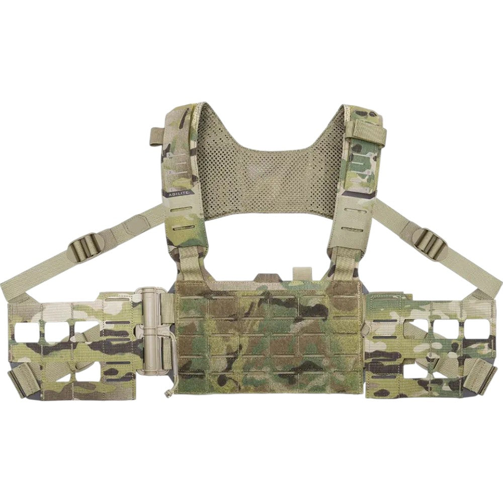 Blue Army Tactical Load Vest | Heavy Duty Military Utility Vest for Training & Outdoor Use
