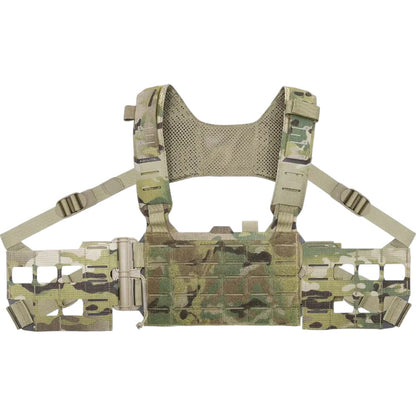 Blue Army Tactical Load Vest | Heavy Duty Military Utility Vest for Training & Outdoor Use