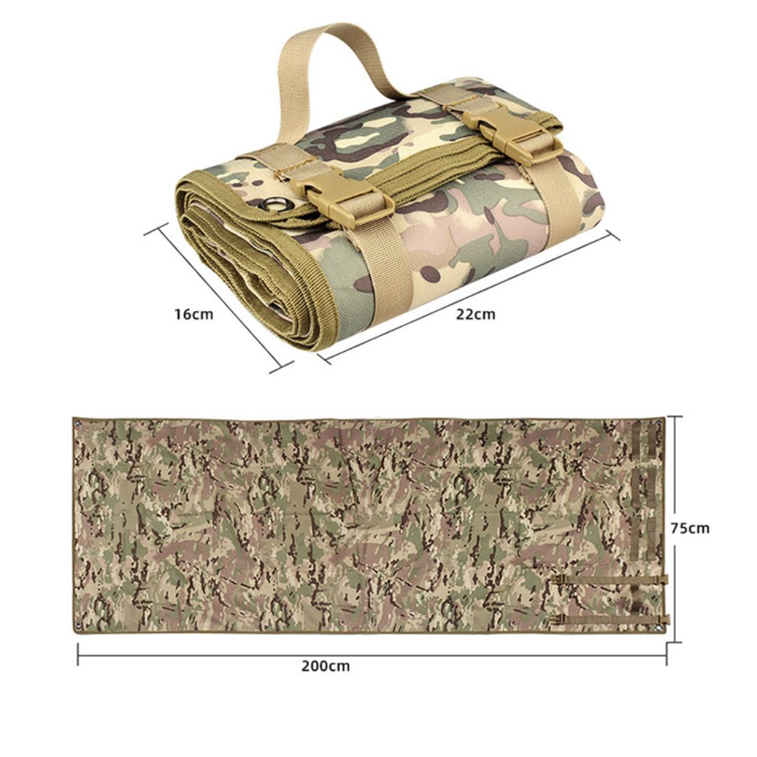 StealthRoll Tactical - FieldTough Roll-Up Mat - Tactical