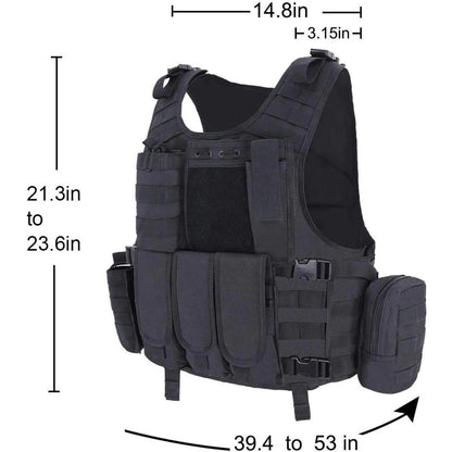 Blue Army Tactical Vest