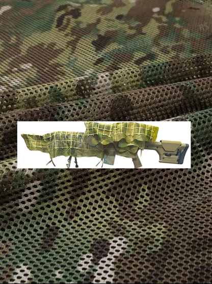 Tactical Camouflage Gear Guard Net – Military Concealment Mesh for Hunting & Outdoor Use- 8 X 4 feet