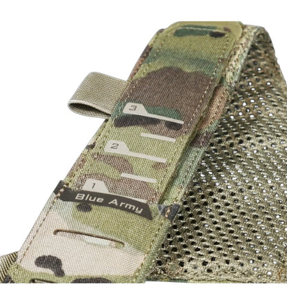 Blue Army Tactical Load Vest | Heavy Duty Military Utility Vest for Training & Outdoor Use