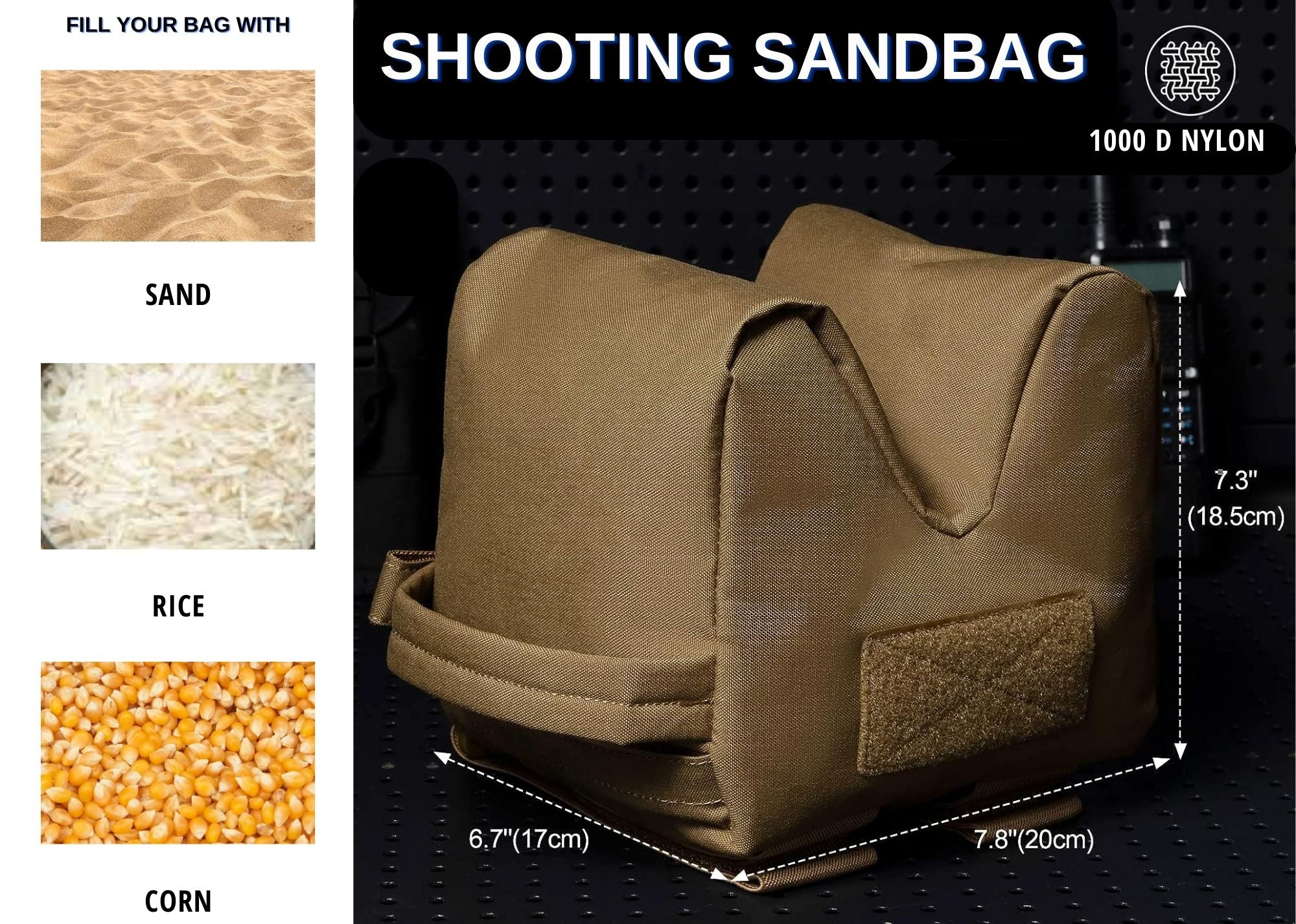 MDT Peanut - Shooting Bag