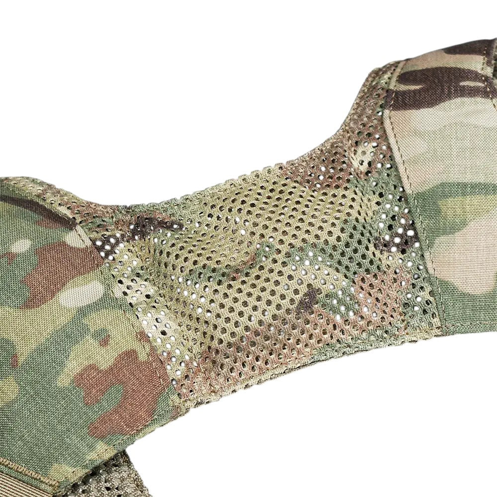 Blue Army Tactical Load Vest | Heavy Duty Military Utility Vest for Training & Outdoor Use