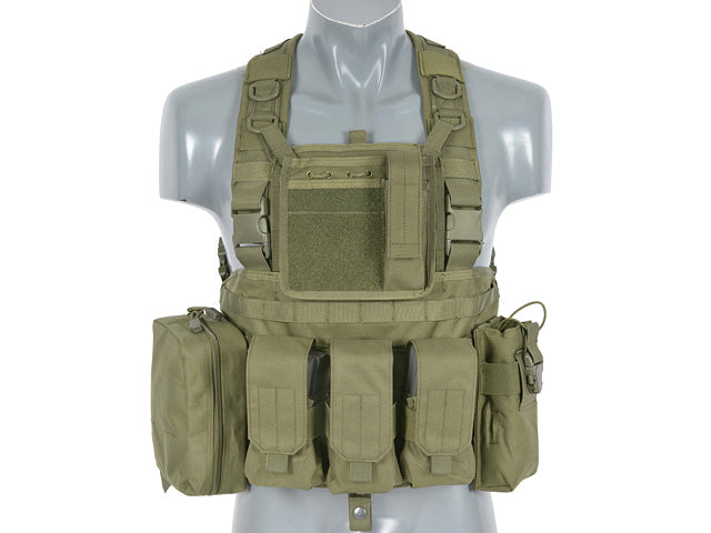 Delta Combat Chest Rig-Made to order - MOQ 10 pcs