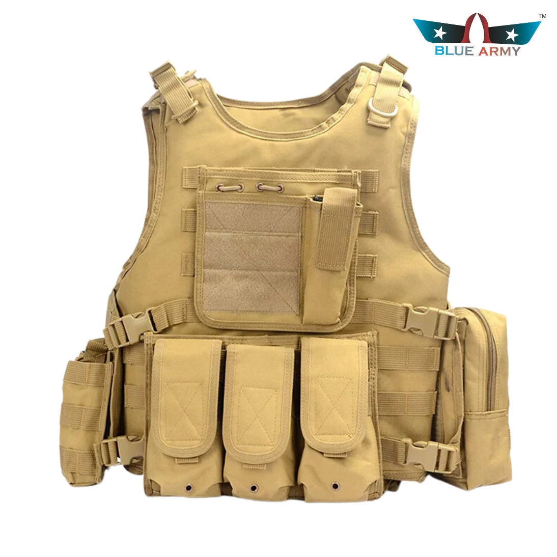 Blue Army Tactical Vest