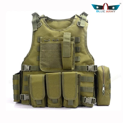 Blue Army Tactical Vest