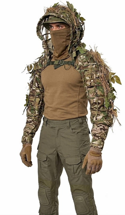 Ghillie Hood / Sniper Concealment Hood - Combat Concealment System (CCS)