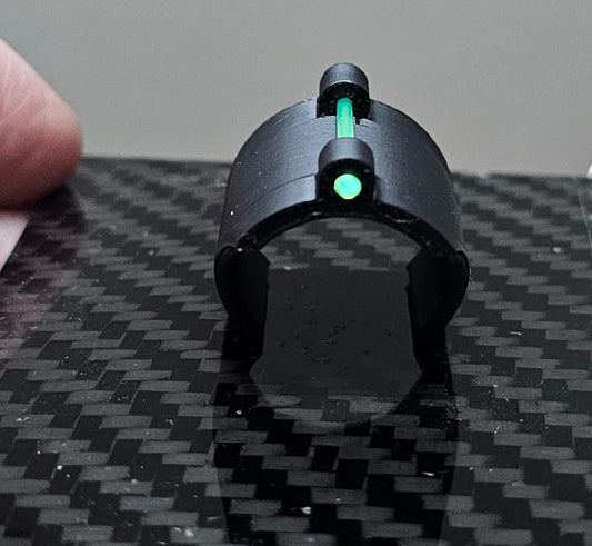 Photon Glow Sights compatible with all single barrel firearms and airguns