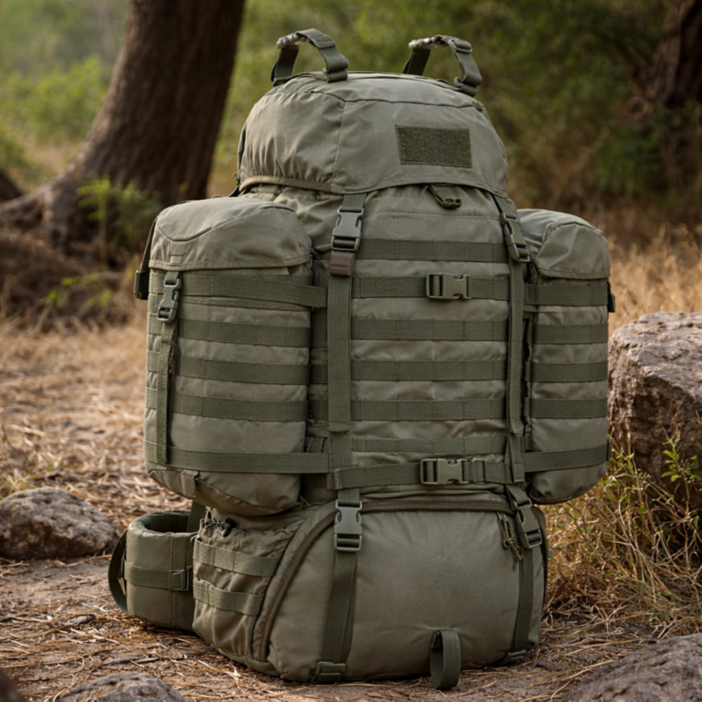 BLUE ARMY RUCKSACK 85L