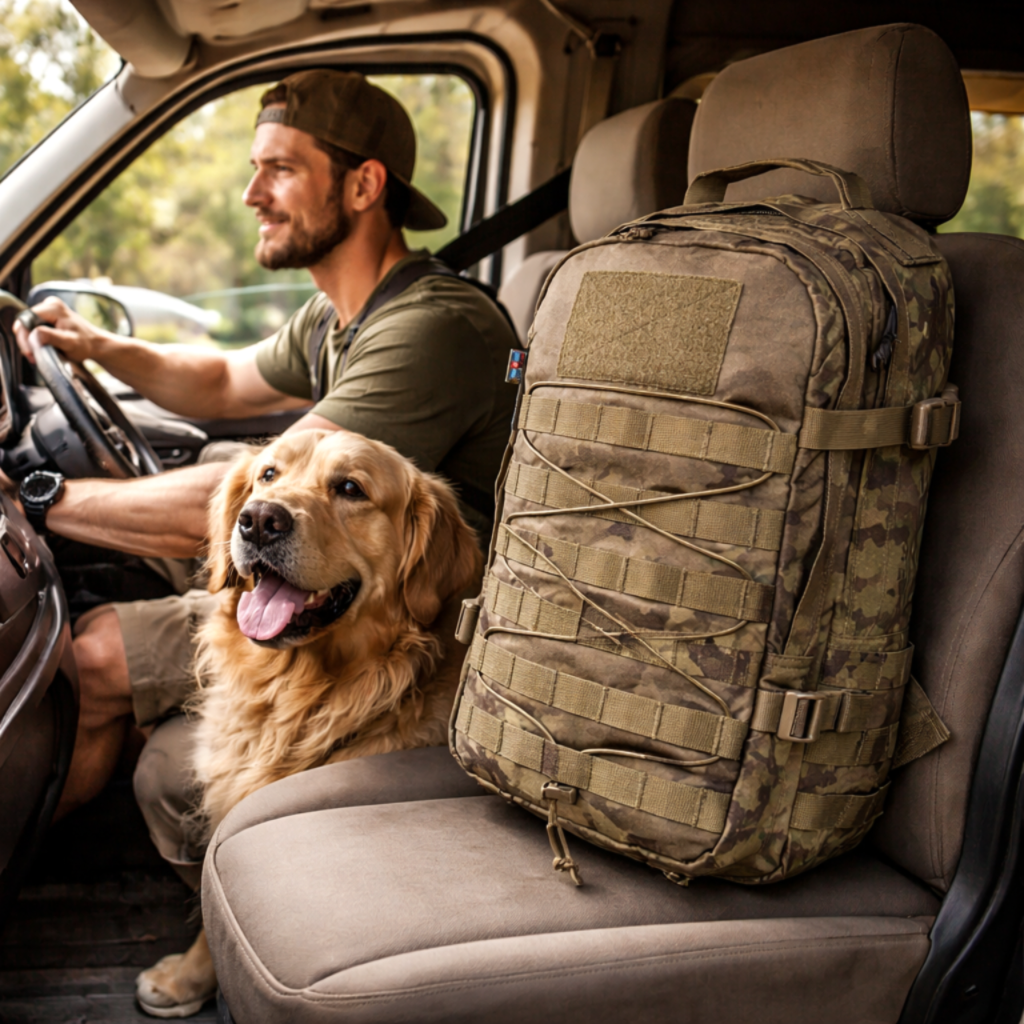 Blue Army 20L Tactical Daypack