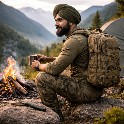 Blue Army 20L Tactical Daypack