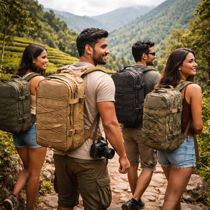 Blue Army 20L Tactical Daypack
