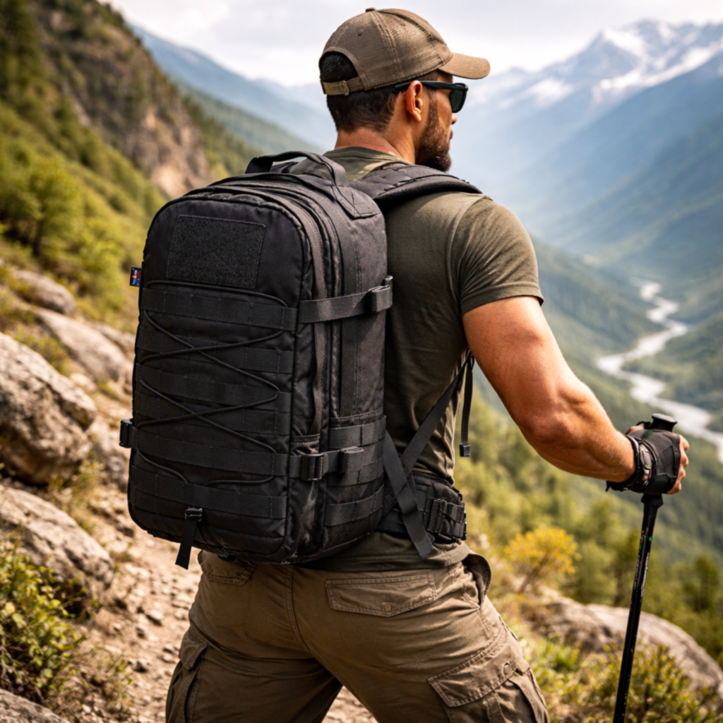 Blue Army 20L Tactical Daypack
