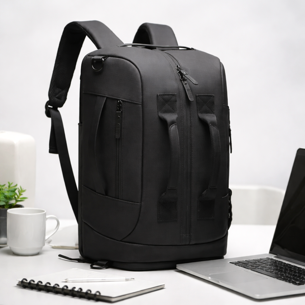 Blue Army Mission-Ready Expandable Backpack | Tactical Travel & Everyday Performance Bag