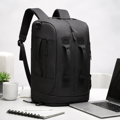 Blue Army Mission-Ready Expandable Backpack | Tactical Travel & Everyday Performance Bag