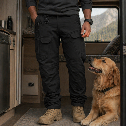 Blue Army Fleece-Lined Softshell Winter Pants (300–350 GSM) – Warm, Windproof & Tactical Fit for Men & Women