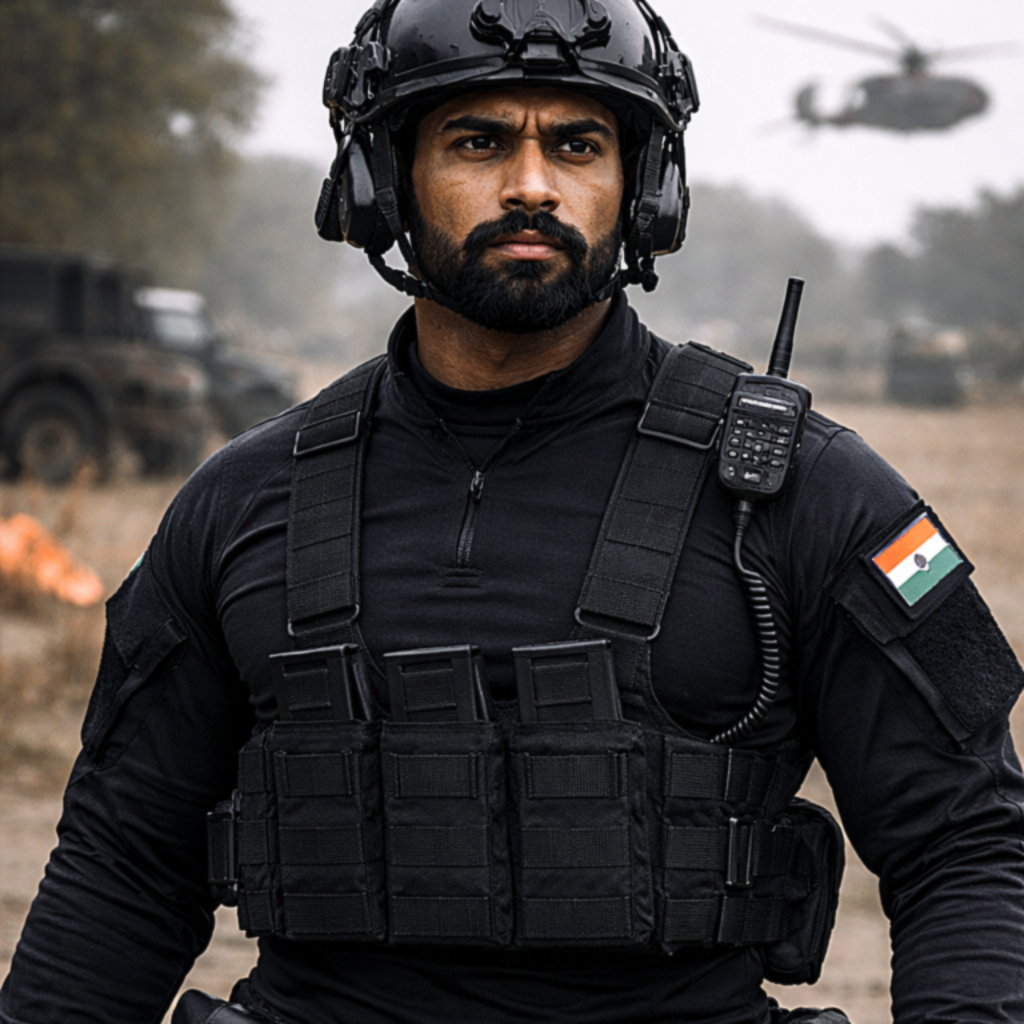 Blue Army Tactical Load Vest | Heavy Duty Military Utility Vest for Training & Outdoor Use