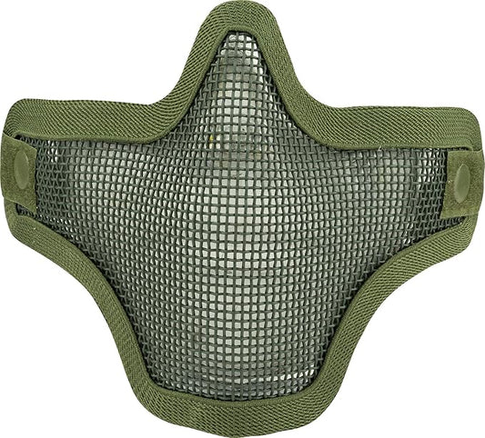 Crossteel Tactical Face Shield by Blue Army