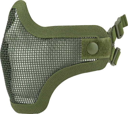 Crossteel Tactical Face Shield by Blue Army