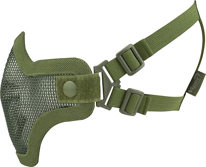 Crossteel Tactical Face Shield by Blue Army