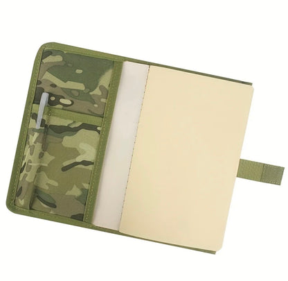 Camouflage Tactical Diary Folder – Compact EDC Organizer