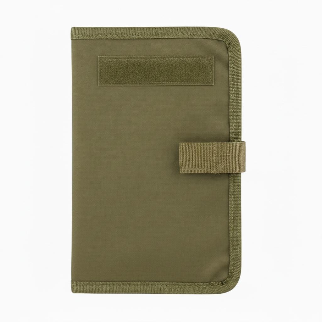Camouflage Tactical Diary Folder – Compact EDC Organizer