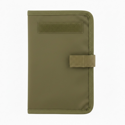 Camouflage Tactical Diary Folder – Compact EDC Organizer