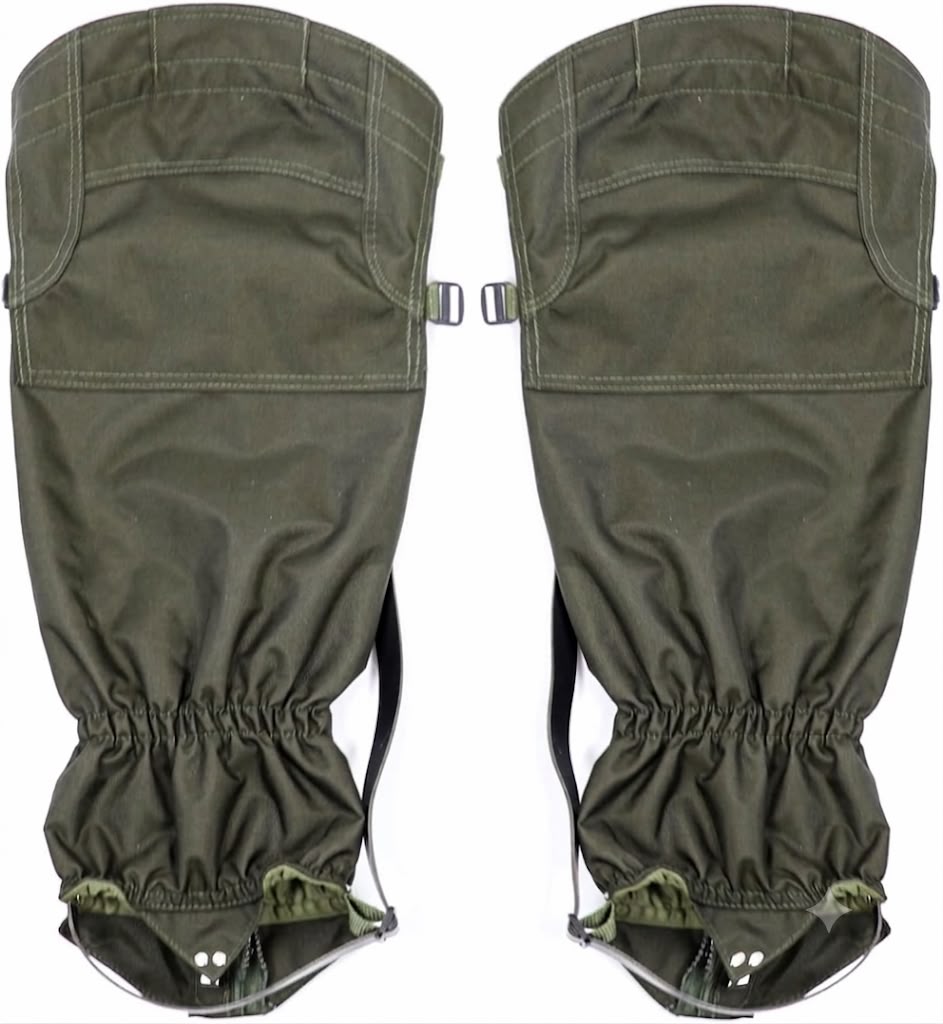 BLUE ARMY Heavy-Duty Hunting & Outdoor Leg Gaiters – High Protection, Waterproof & Thorn-Proof