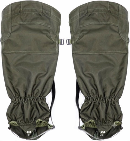 BLUE ARMY Heavy-Duty Hunting & Outdoor Leg Gaiters – High Protection, Waterproof & Thorn-Proof