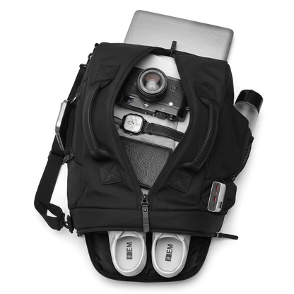 Blue Army Mission-Ready Expandable Backpack | Tactical Travel & Everyday Performance Bag