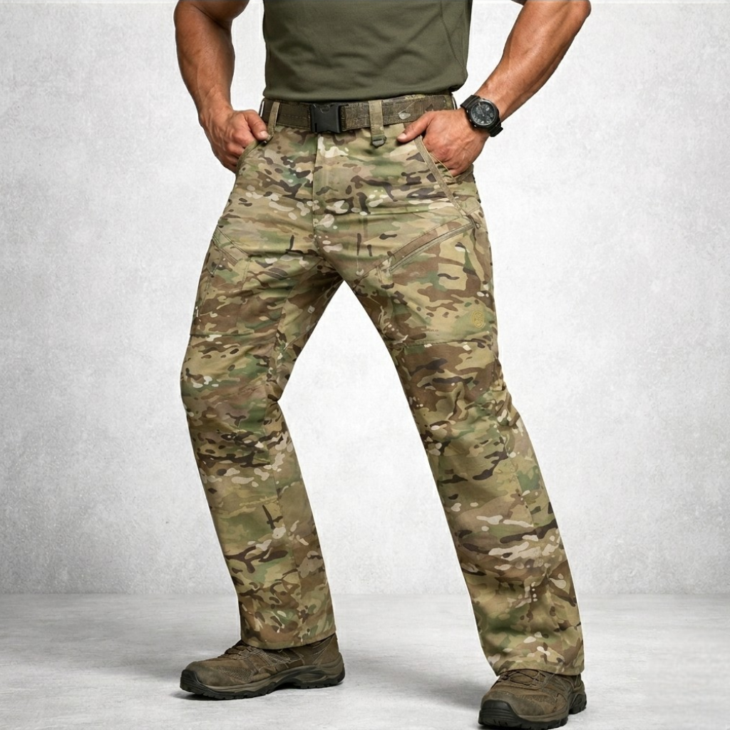Blue Army Tactical Multi-Terrain Combat Pants – Ripstop Performance Fabric | Reinforced, Flexible, Mission-Ready