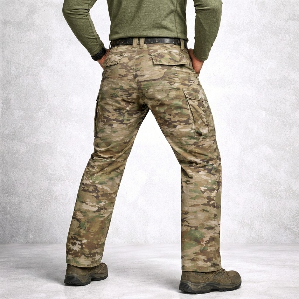 Blue Army Tactical Multi-Terrain Combat Pants – Ripstop Performance Fabric | Reinforced, Flexible, Mission-Ready