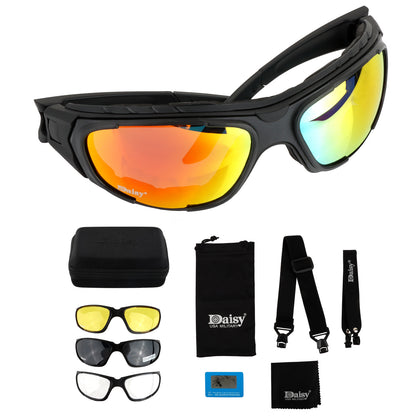 Blue Army TR90 Tactical Goggles Kit