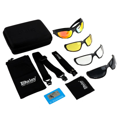 Blue Army TR90 Tactical Goggles Kit