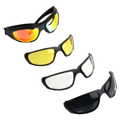 Blue Army TR90 Tactical Goggles Kit