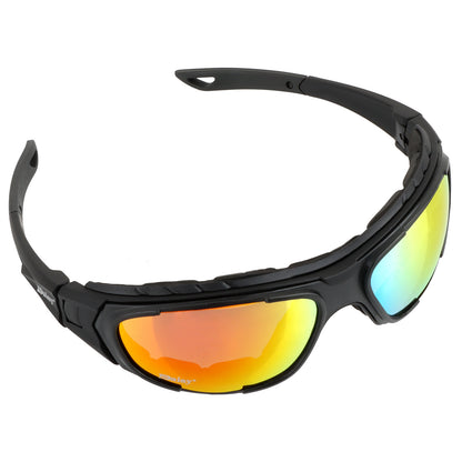 Blue Army TR90 Tactical Goggles Kit