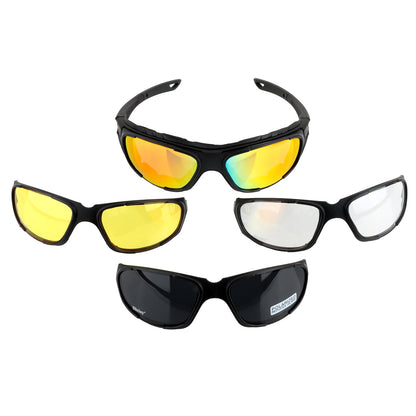 Blue Army TR90 Tactical Goggles Kit