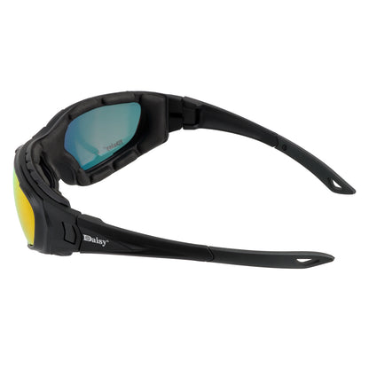 Blue Army TR90 Tactical Goggles Kit